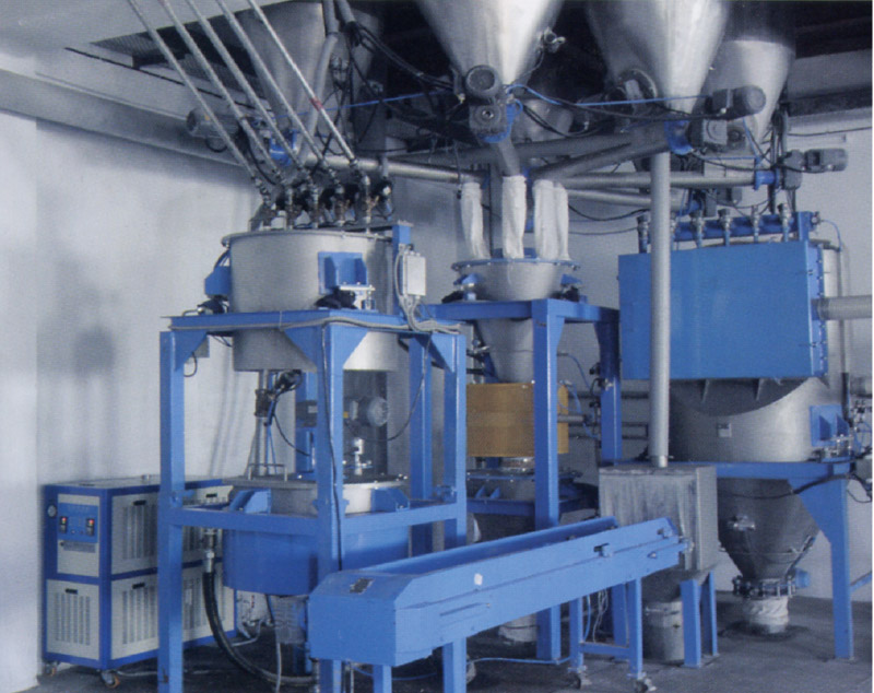 PVC Automatic Compounding and Feeding System