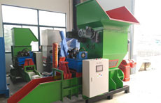 Foam Cold Press Machine for Recovering foam Waste and Improving Environment
