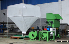 Lianguan Foam Cold Compactor Machine---Experts in the Field of Waste Foam Recycling