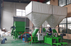 Foam Recycling Machine---Lianguan Model CP380