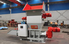 The Technical Principle of LIANGUAN Foam Compacting Machine